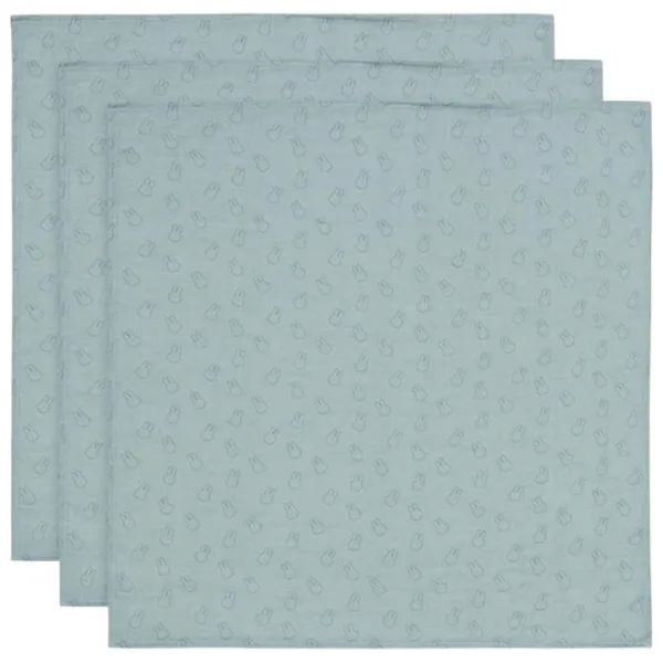 Pelinci Jollein Miffy Silhouettes  / Green photo 1