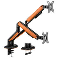 Suport pentru monitor LUMI LDT63-C024G VESA 100 x 100 mm/ Multicolor