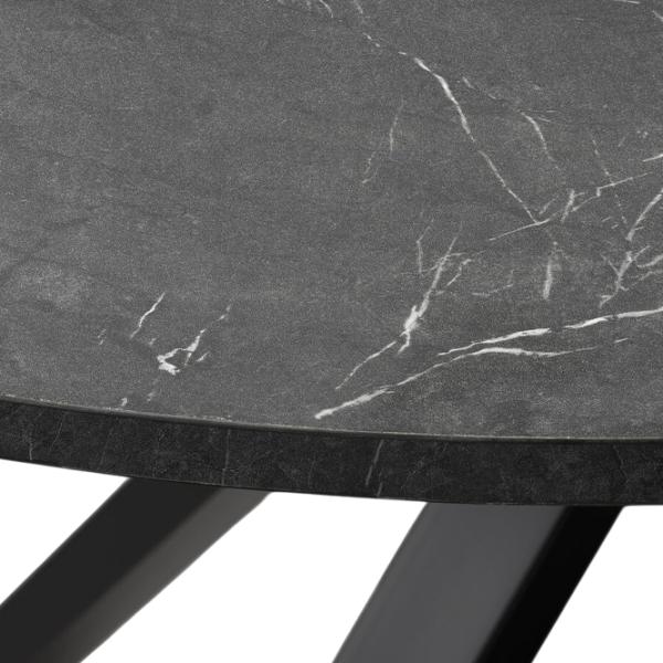 Set masă și scaune Ikea Mariedamm/Tobias Rotundă / PAL / Black marble imitation photo 4 Set masă și scaune Ikea Mariedamm/Tobias Rotundă / PAL / Black marble imitation photo 4