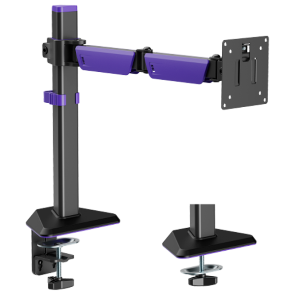 Кронштейн для монитора LUMI LDT89-C012 VESA 100 x 100 мм/ Черный photo 1