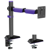Кронштейн для монитора LUMI LDT89-C012 VESA 100 x 100 мм/ Черный