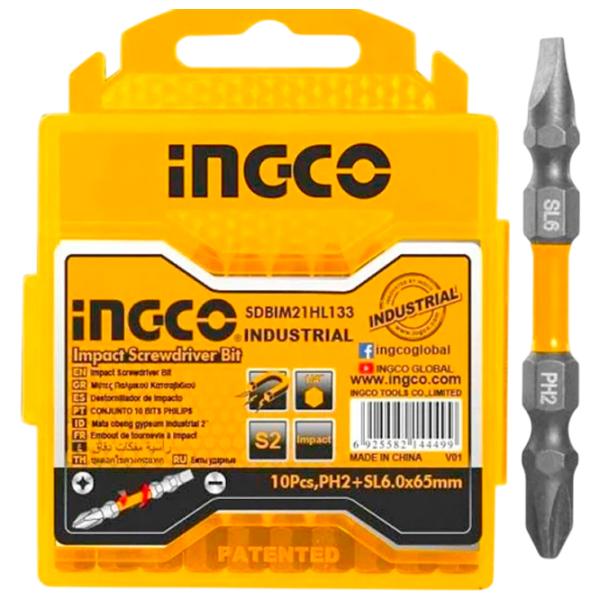 Set bituri INGCO SDBIM21HL133 Cantitatea în set - 10 photo 1