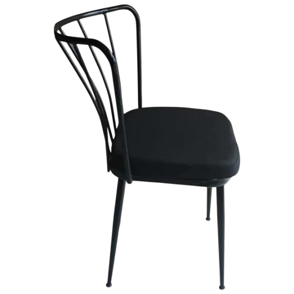 Обеденные стол со стульями Prestige Efes Star Leg Круглая / ДСП / Marble Gray photo 2
