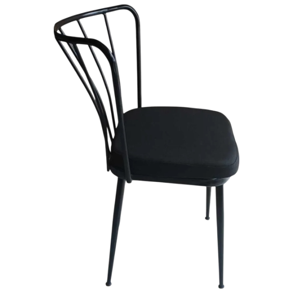 Обеденные стол со стульями Prestige Efes Star Leg Круглая / ДСП / Marble Gray photo 2