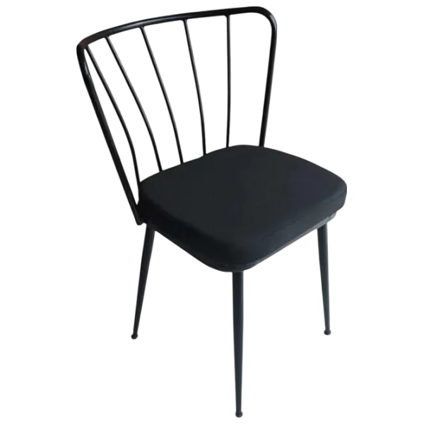Обеденные стол со стульями Prestige Efes Star Leg Круглая / ДСП / Marble Gray photo 3