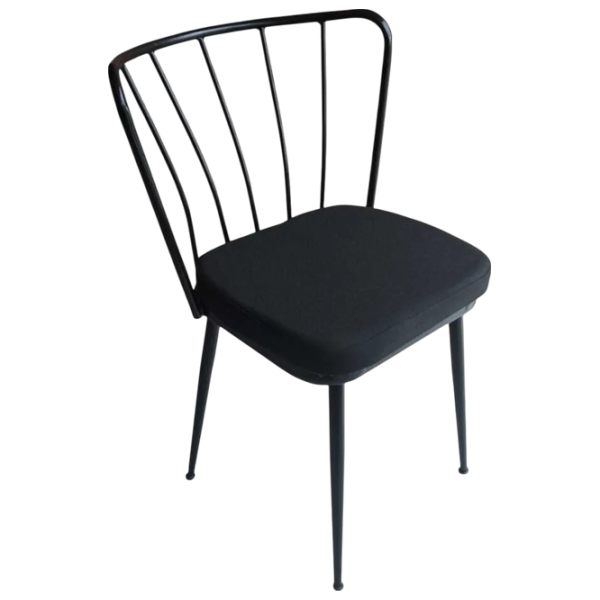Обеденные стол со стульями Prestige Efes Star Leg Круглая / ДСП / Marble Gray photo 3