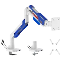 Suport pentru monitor LUMI LDT101-C012UC VESA 100 x 200 mm/ Multicolor