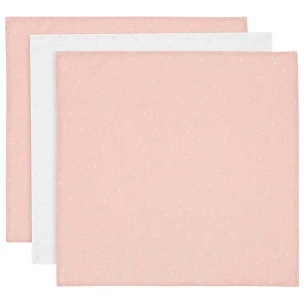 Пеленки Jollein Twinkling Wild Rose  / Розовый photo 1