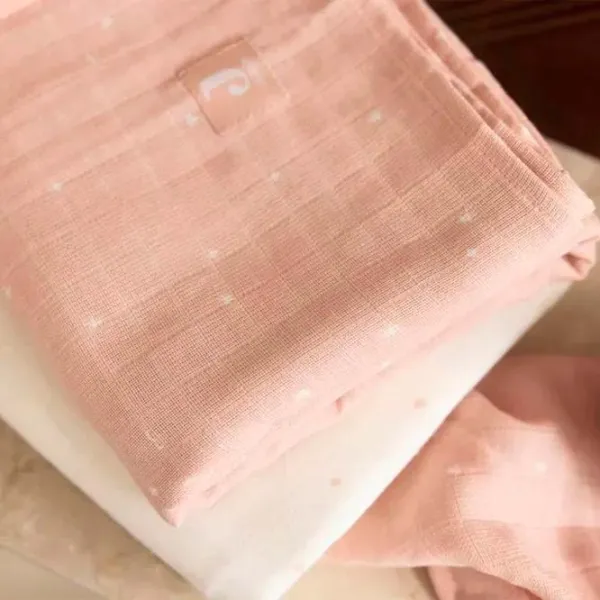 Пеленки Jollein Twinkling Wild Rose  / Розовый photo 4