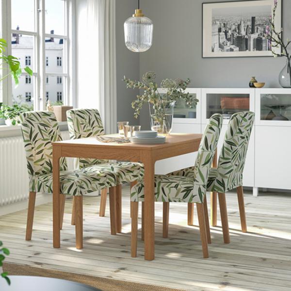 Set masă și scaune Ikea Ekedalen/Bergmund/Fagelfors Dreptunghiulară / PAL / Oak photo 7 Set masă și scaune Ikea Ekedalen/Bergmund/Fagelfors Dreptunghiulară / PAL / Oak photo 7