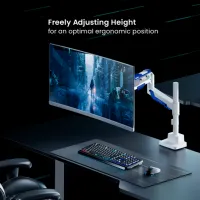 Кронштейн для монитора LUMI LDT101-C012P VESA 100 x 200 мм/ Разноцветный photo 3