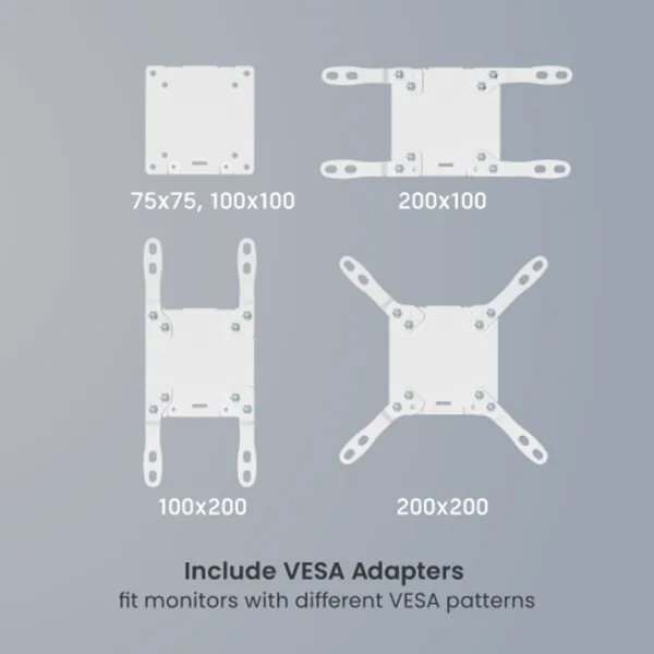 Кронштейн для монитора LUMI LDT101-C012P VESA 100 x 200 мм/ Разноцветный photo 5