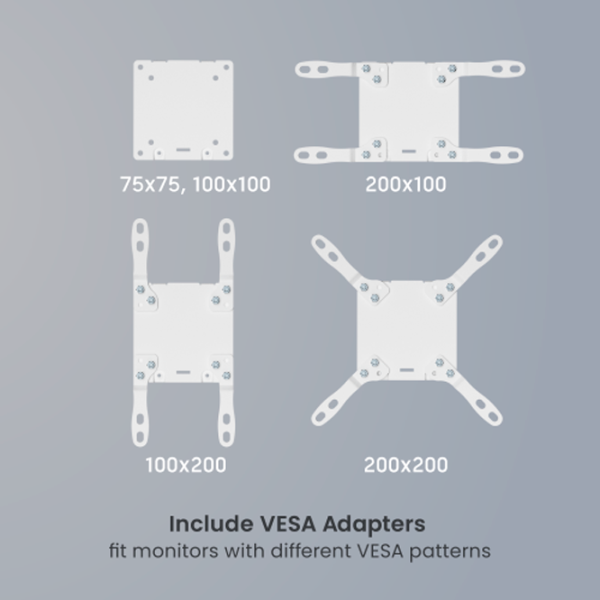 Кронштейн для монитора LUMI LDT101-C012P VESA 100 x 200 мм/ Разноцветный photo 5
