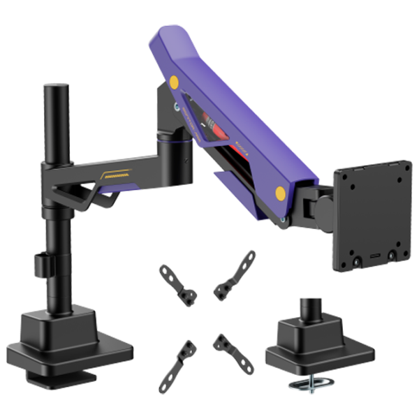 Кронштейн для монитора LUMI LDT95-C012P VESA 100 x 200 мм/ Разноцветный photo 3