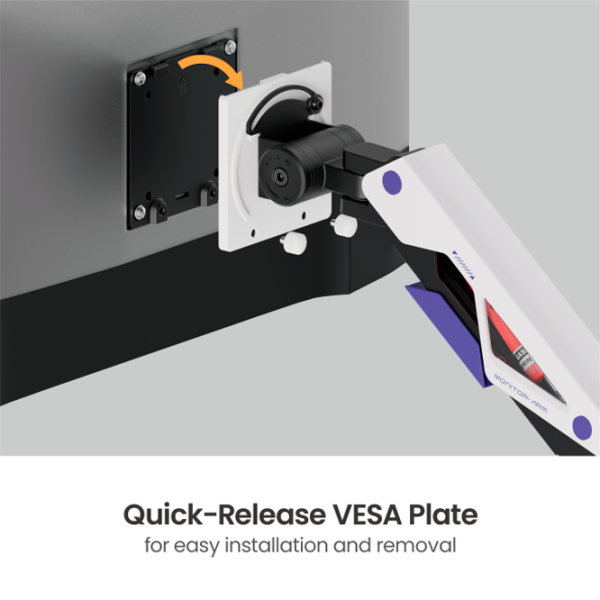 Кронштейн для монитора LUMI LDT95-C012P VESA 100 x 200 мм/ Разноцветный photo 4