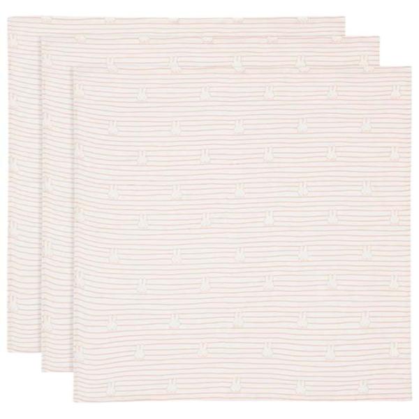 Пеленки Jollein Miffy Stripe Biscuit  / Бежевый photo 1