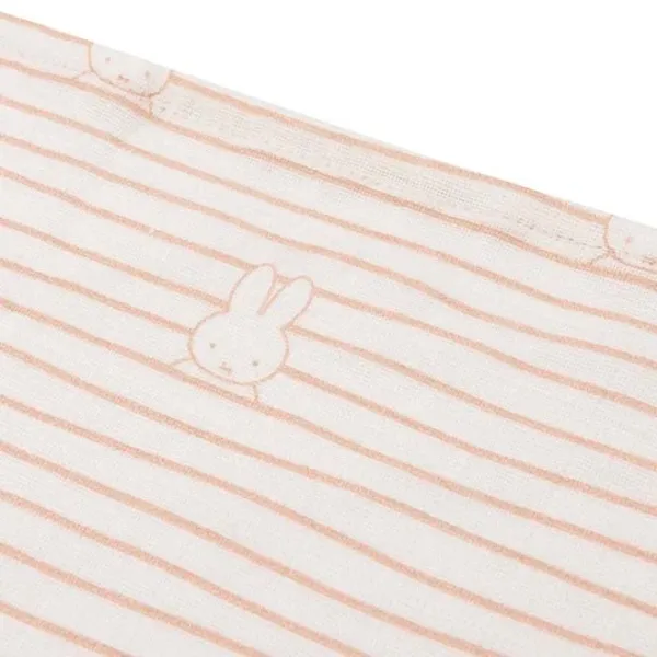 Пеленки Jollein Miffy Stripe Biscuit  / Бежевый photo 2