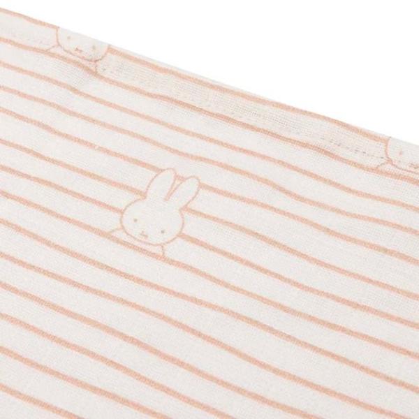 Пеленки Jollein Miffy Stripe Biscuit  / Бежевый photo 2