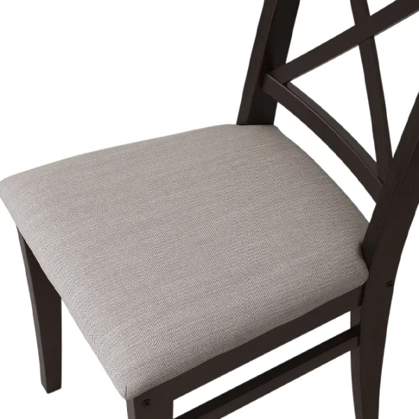 Set masă și scaune Ikea Danderyd/Ingolf/Nolhaga Dreptunghiulară / PAL / Black photo 3 Set masă și scaune Ikea Danderyd/Ingolf/Nolhaga Dreptunghiulară / PAL / Black photo 3