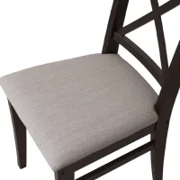Set masă și scaune Ikea Danderyd/Ingolf/Nolhaga Dreptunghiulară / PAL / Black photo 3
