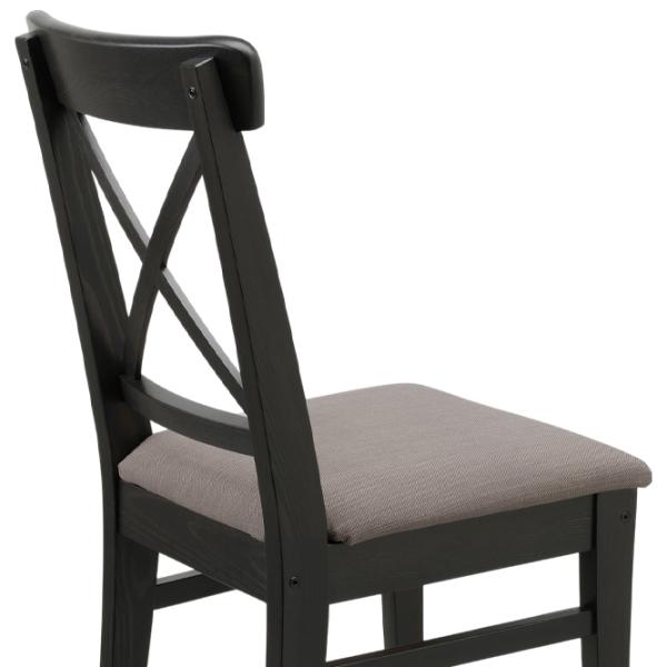 Set masă și scaune Ikea Danderyd/Ingolf/Nolhaga Dreptunghiulară / PAL / Black photo 4 Set masă și scaune Ikea Danderyd/Ingolf/Nolhaga Dreptunghiulară / PAL / Black photo 4