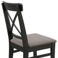 Set masă și scaune Ikea Danderyd/Ingolf/Nolhaga Dreptunghiulară / PAL / Black photo 4