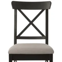 Set masă și scaune Ikea Danderyd/Ingolf/Nolhaga Dreptunghiulară / PAL / Black photo 7