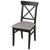 Set masă și scaune Ikea Danderyd/Ingolf/Nolhaga Dreptunghiulară / PAL / Black photo 9