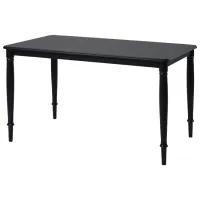 Set masă și scaune Ikea Danderyd/Ingolf/Nolhaga Dreptunghiulară / PAL / Black photo 10