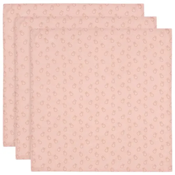 Пеленки Jollein Miffy Silhouettes Wild Rose  / Розовый photo 1