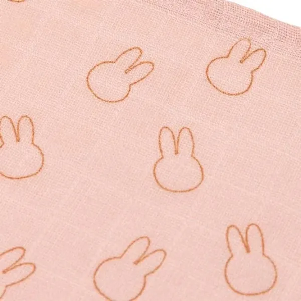 Пеленки Jollein Miffy Silhouettes Wild Rose  / Розовый photo 2