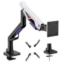 Suport pentru monitor LUMI LDT95-C012 VESA 100 x 200 mm/ Multicolor