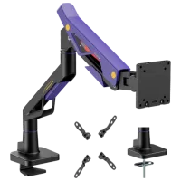 Кронштейн для монитора LUMI LDT95-C012 VESA 100 x 200 мм/ Разноцветный photo 2