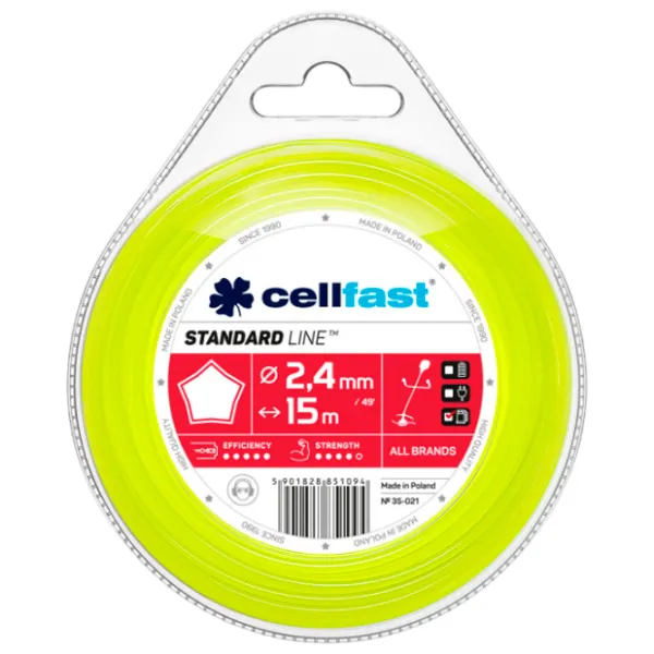 Fir pentru trimmer Cellfast 42920 Nailon / / 15 m photo 1