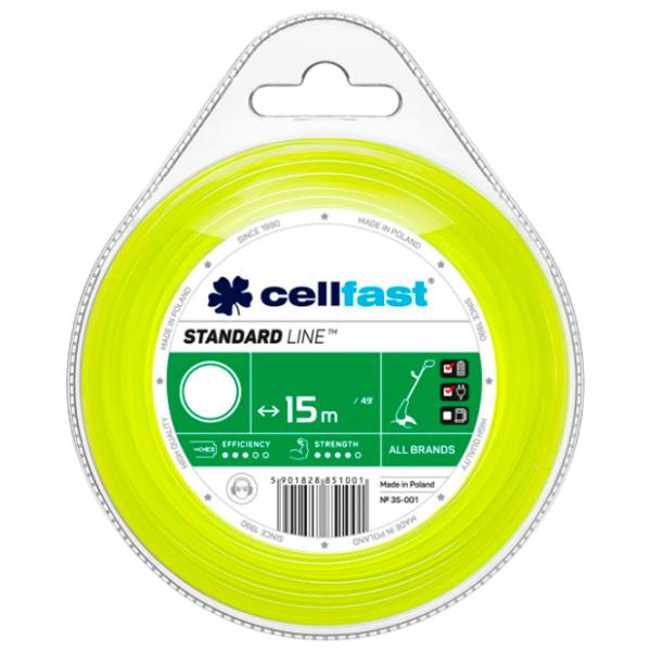 Fir pentru trimmer Cellfast 42902 Nailon / / 15 m photo 1
