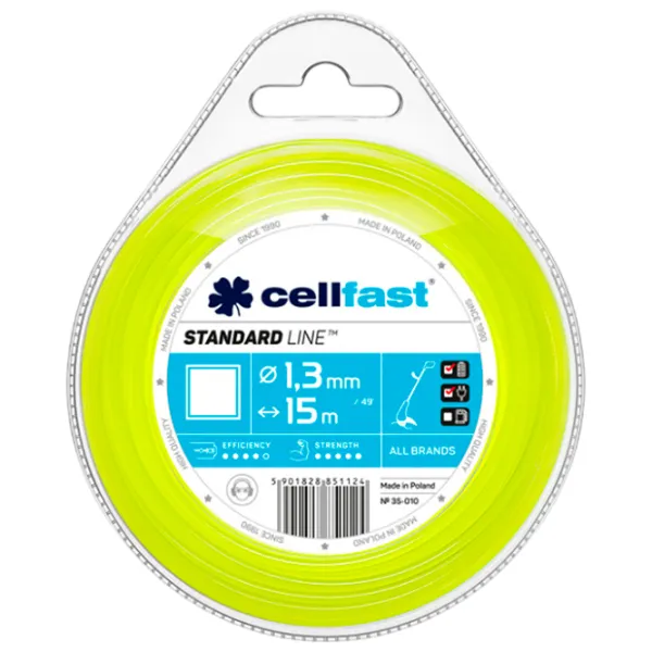 Fir pentru trimmer Cellfast 42910 Nailon / / 15 m photo 1
