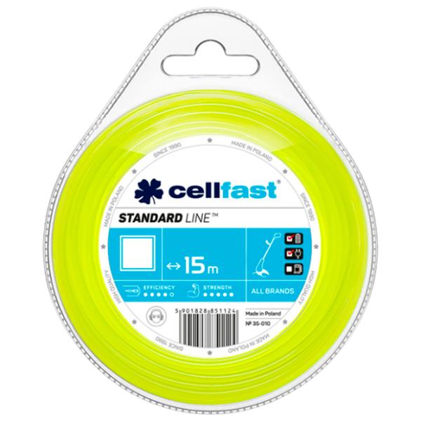 Леска для триммера Cellfast 42913 Nailon / / 15 м photo 1