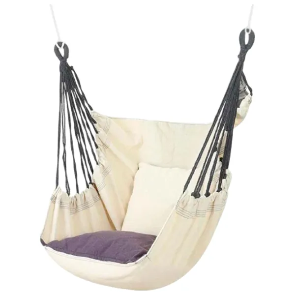 Стул-гамак 4Life Armchair  120 кг / Textil / Бежевый photo 1