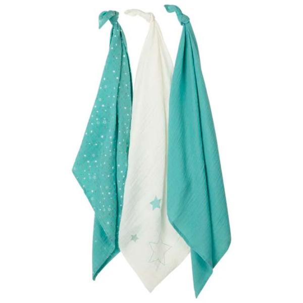 Пеленки Premaman Stars  / Зеленый photo 1