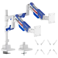 Suport pentru monitor LUMI LDT101-C024P VESA 100 x 200 mm/ Multicolor