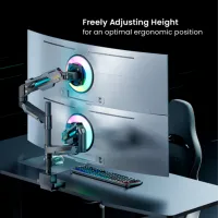 Кронштейн для монитора LUMI LDT101-C024P VESA 100 x 200 мм/ Разноцветный photo 3