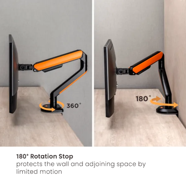 Кронштейн для монитора LUMI LDT63-C012GL VESA 100 x 100 мм/ Разноцветный photo 6