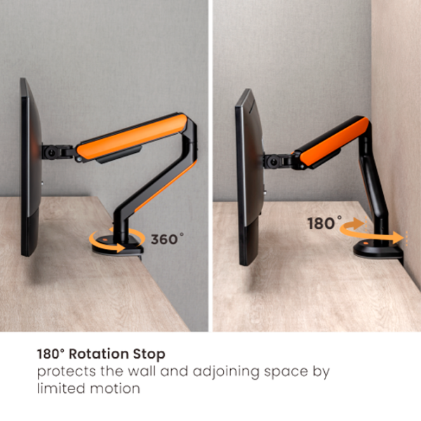 Кронштейн для монитора LUMI LDT63-C012GL VESA 100 x 100 мм/ Разноцветный photo 6