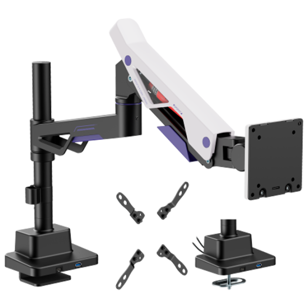 Кронштейн для монитора LUMI LDT95-C012UCP VESA 100 x 200 мм/ Разноцветный photo 1