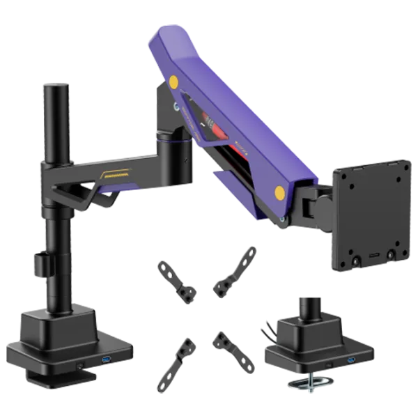 Кронштейн для монитора LUMI LDT95-C012UCP VESA 100 x 200 мм/ Разноцветный photo 2