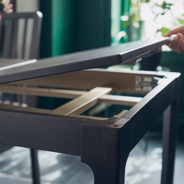 Set masă și scaune Ikea Ekedalen/Krylbo/Tonerud Dreptunghiulară / PAL / Dark Brown photo 7 Set masă și scaune Ikea Ekedalen/Krylbo/Tonerud Dreptunghiulară / PAL / Dark Brown photo 7