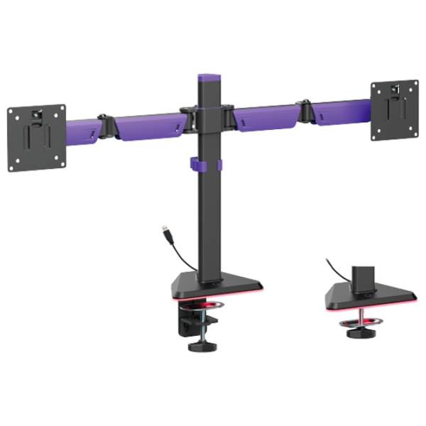 Кронштейн для монитора LUMI LDT89-C024L VESA 100 x 100 мм/ Черный photo 1