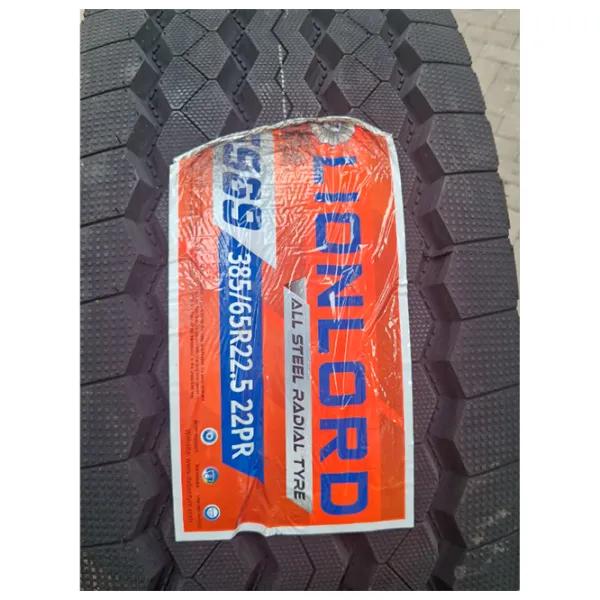 Шины Lionlord S969 385/65 R22.5 22PR Всесезонные / Грузовик photo 2