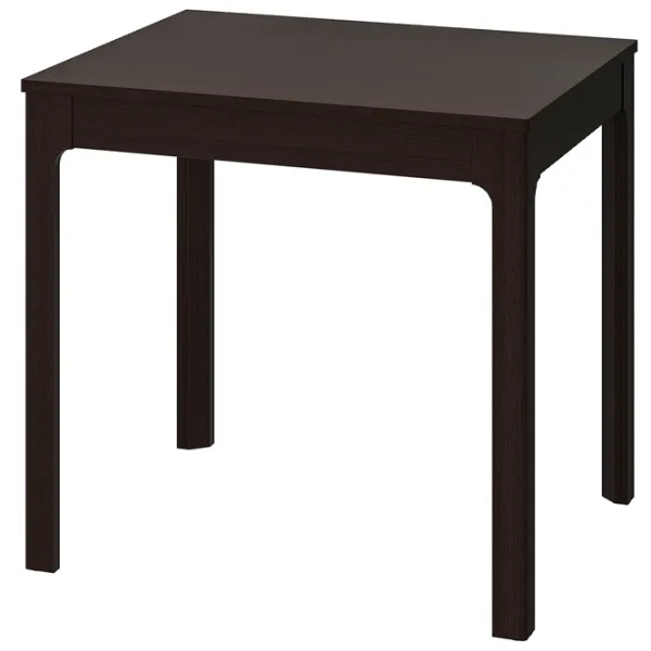 Set masă și scaune Ikea Ekedalen/Orrsta Pătrată / PAL / Dark Brown photo 2
