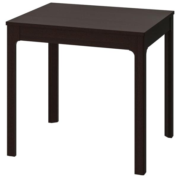 Set masă și scaune Ikea Ekedalen/Orrsta Pătrată / PAL / Dark Brown photo 2